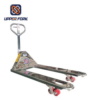 3ton Edelstahlhydraulikpalettenwagen